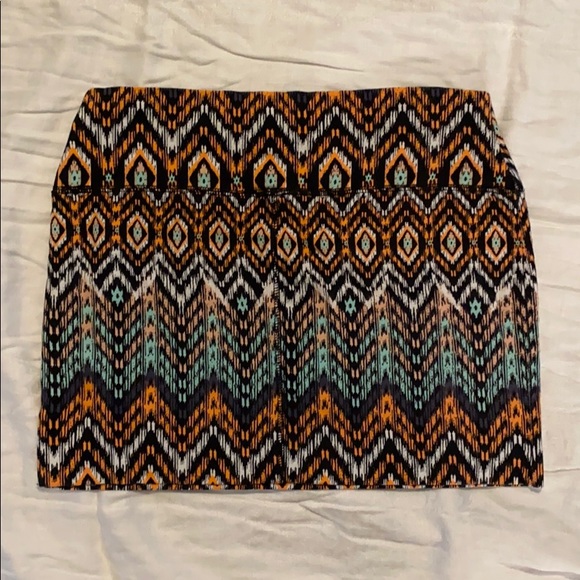 Billabong Geometric Aztec Miniskirt - Picture 3 of 4